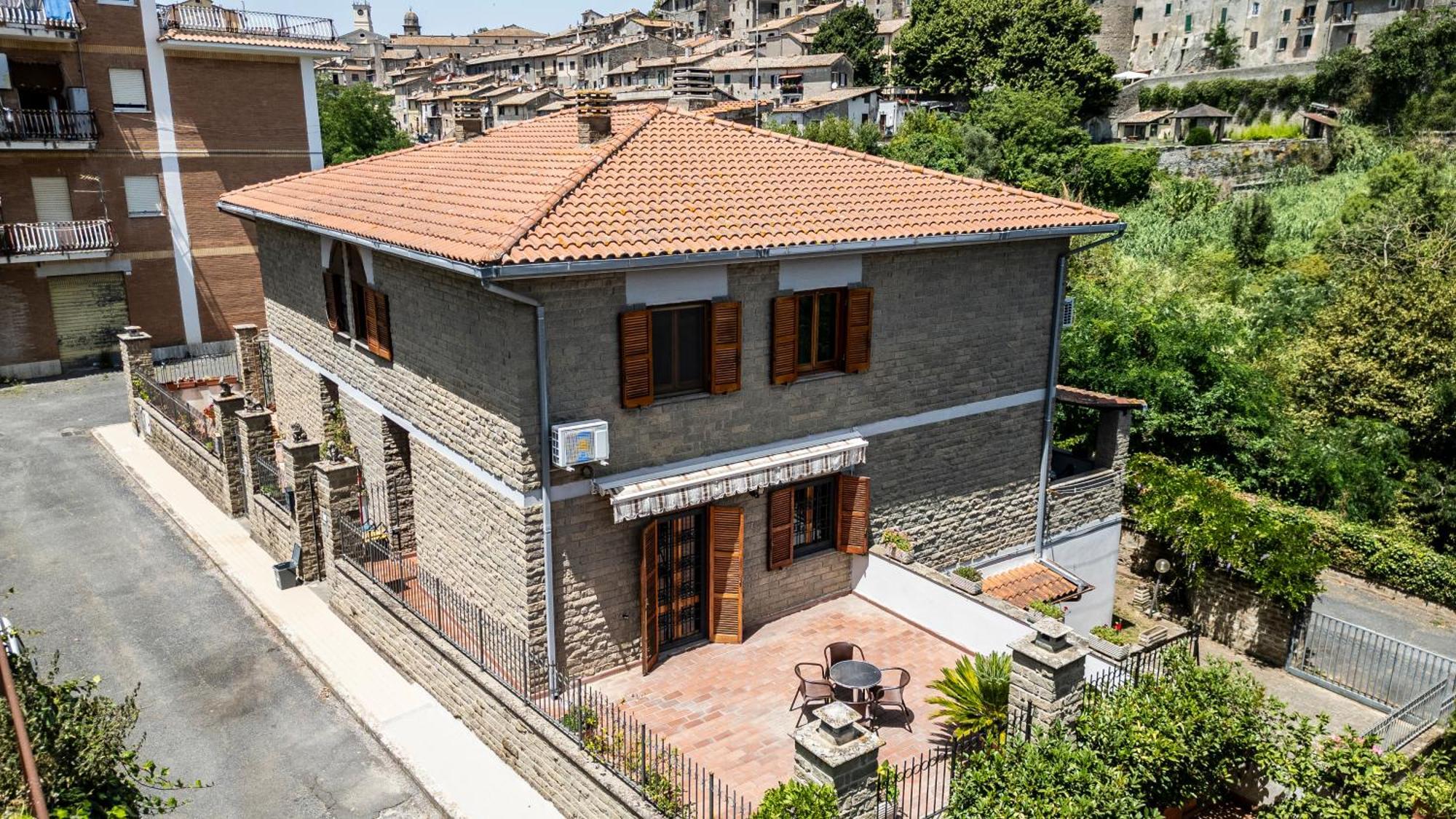 Casa La Rosa Villa Bracciano  Exterior photo